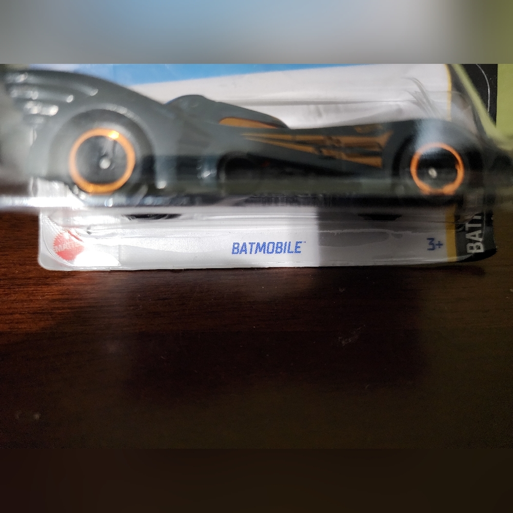 Hot wheels batman car
